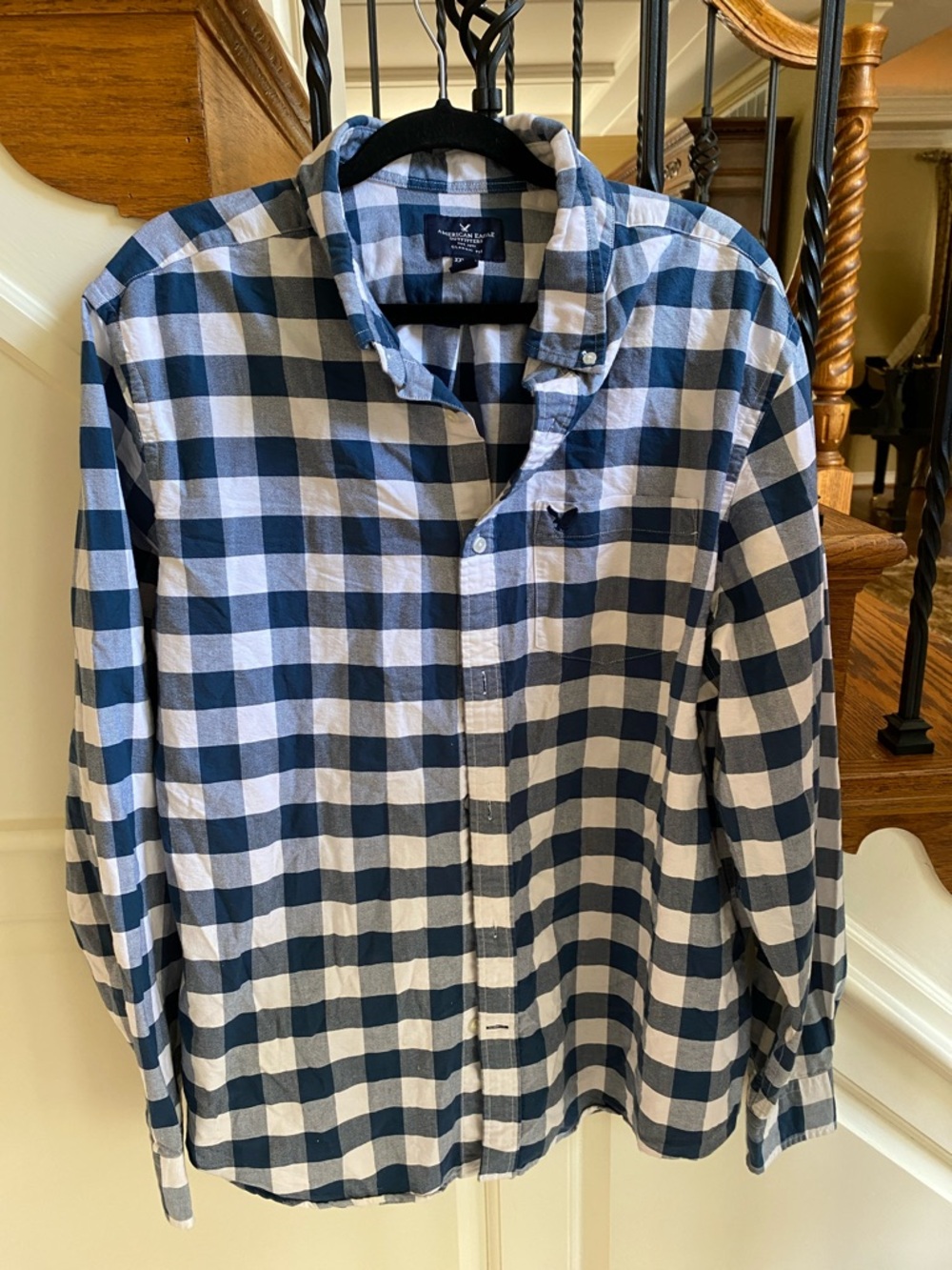 AMERICAN EAGLE Cotton Shirt XXL